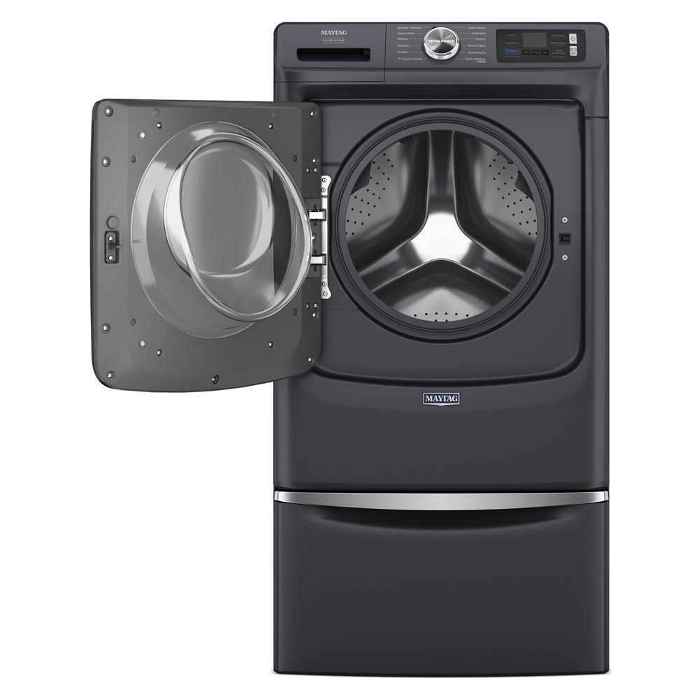 15.5" Pedestal for Front Load Washer and Dryer with Storage