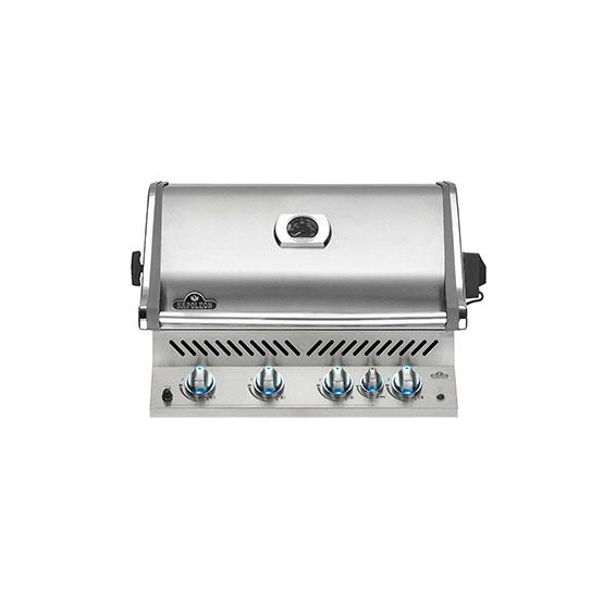 Built In PRO 500 with Infrared Rear Burner