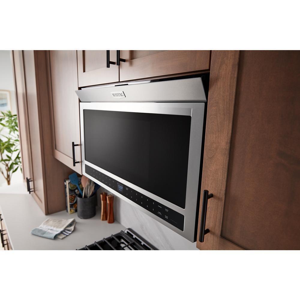 Flush Mount Over-the-Range Toaster Oven Combination - 1.1 Cu. Ft.