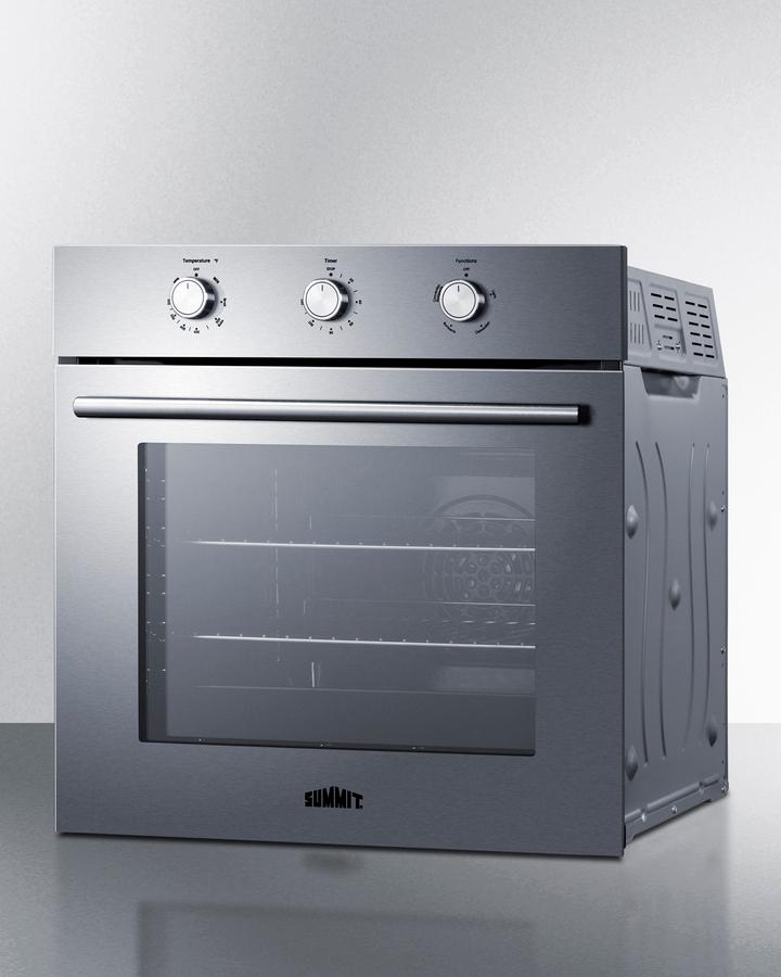 24" Wide Gas Wall Oven