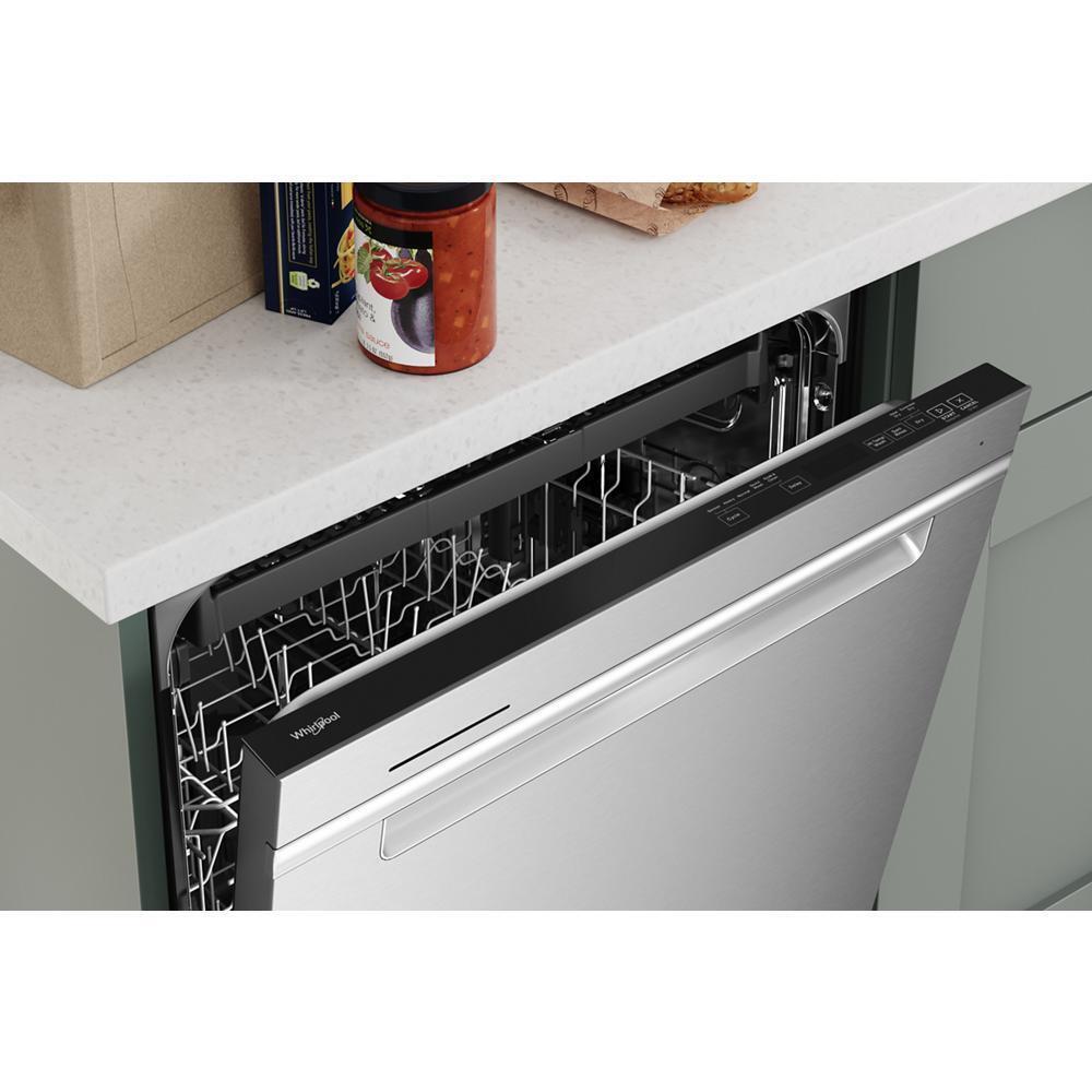 24 Stainless Steel Dishwasher with AI Intelligent Wash - 47 dBA