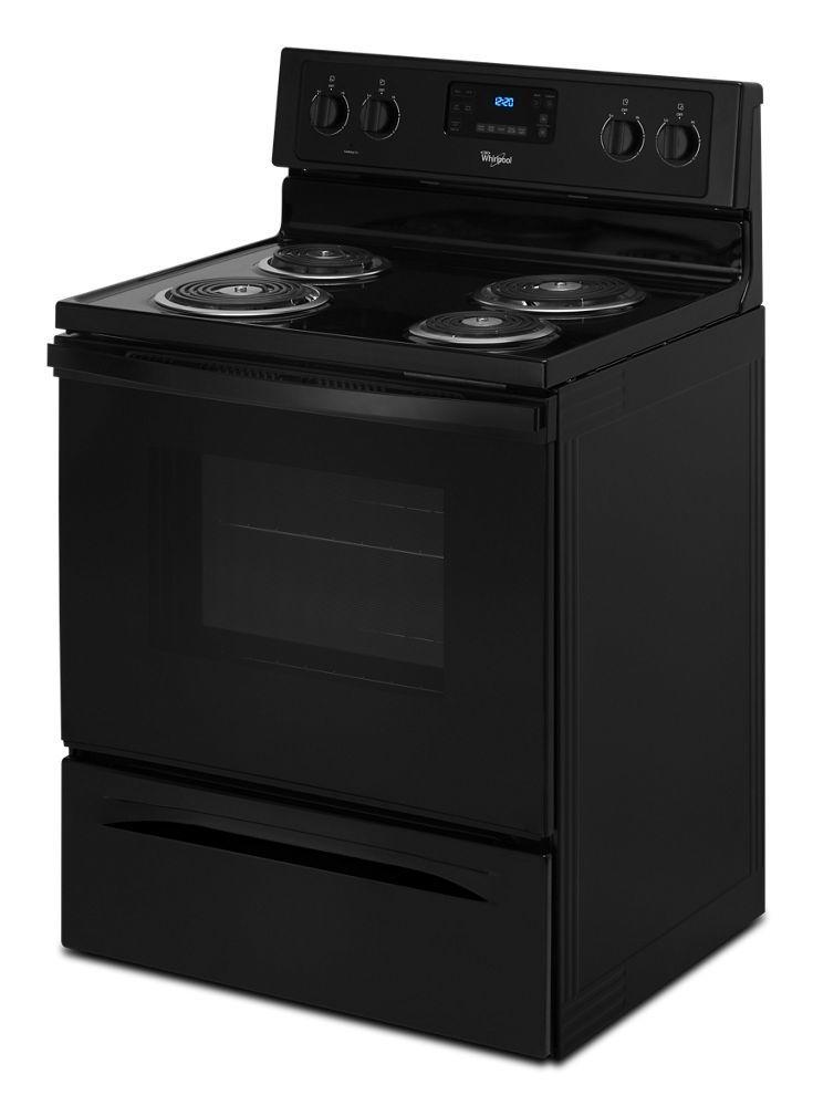 4.8 Cu. Ft. Freestanding Electric Range with AccuBake® System