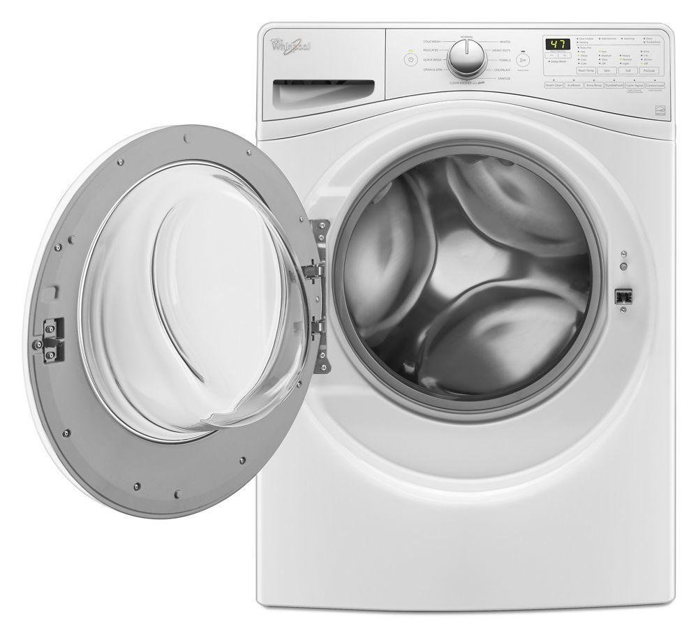 4.5 cu.ft Front Load Washer with ColorLast , 11 cycles