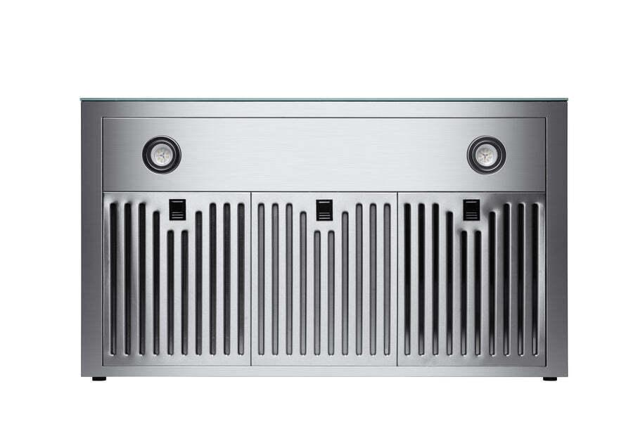 Hauslane Chef 30-in Convertible Stainless Steel Wall-Mounted Range Hood