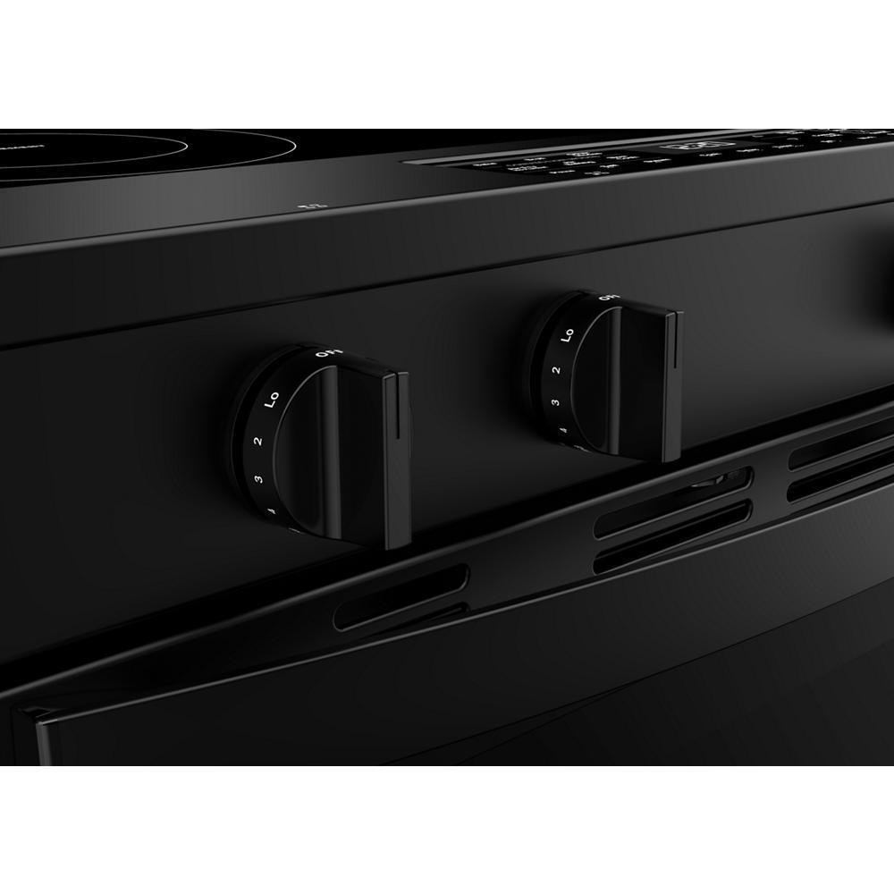 30-inch Electric Smart Range with Air Cooking Technology