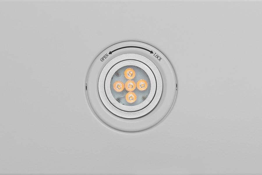 Hauslane Chef 36-in Ducted Stainless Steel Undercabinet Range Hood