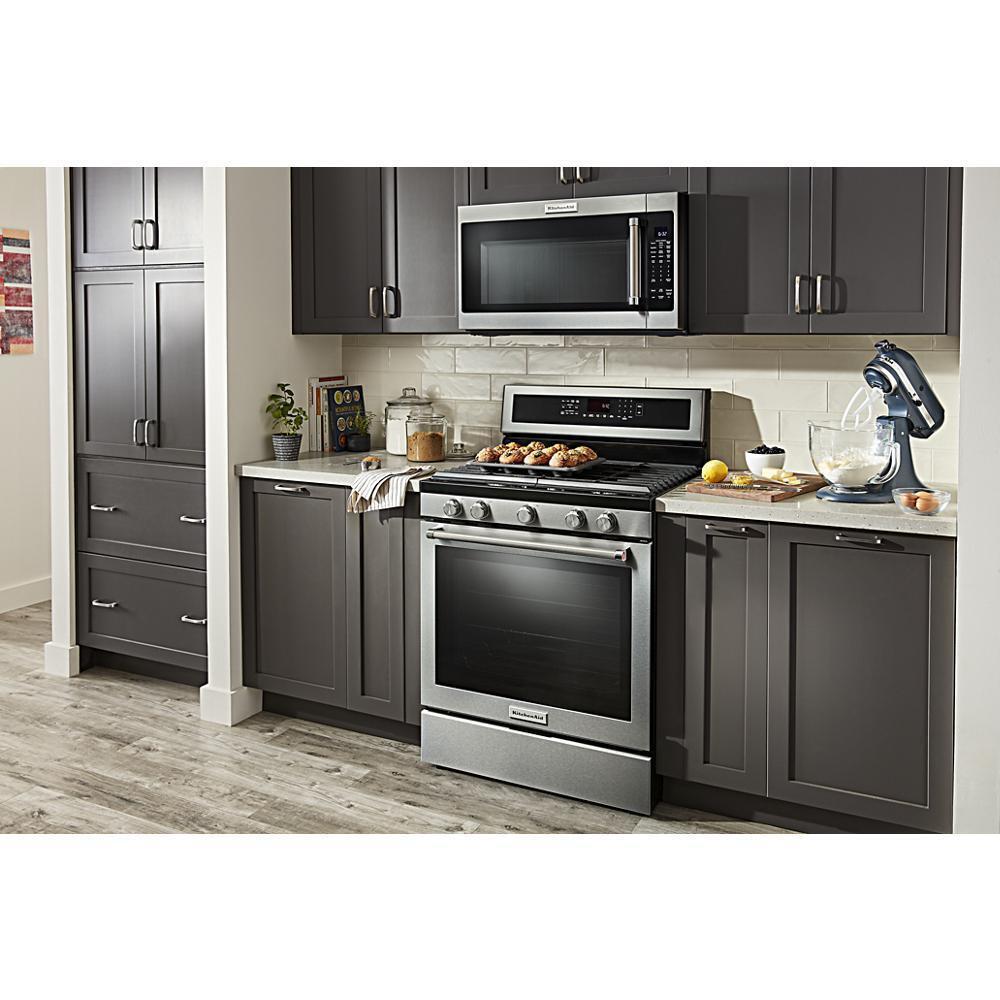 30" 1000-Watt Microwave Hood Combination