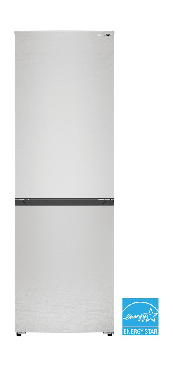 Sharp 24 in. Bottom-Freezer Counter-Depth Refrigerator
