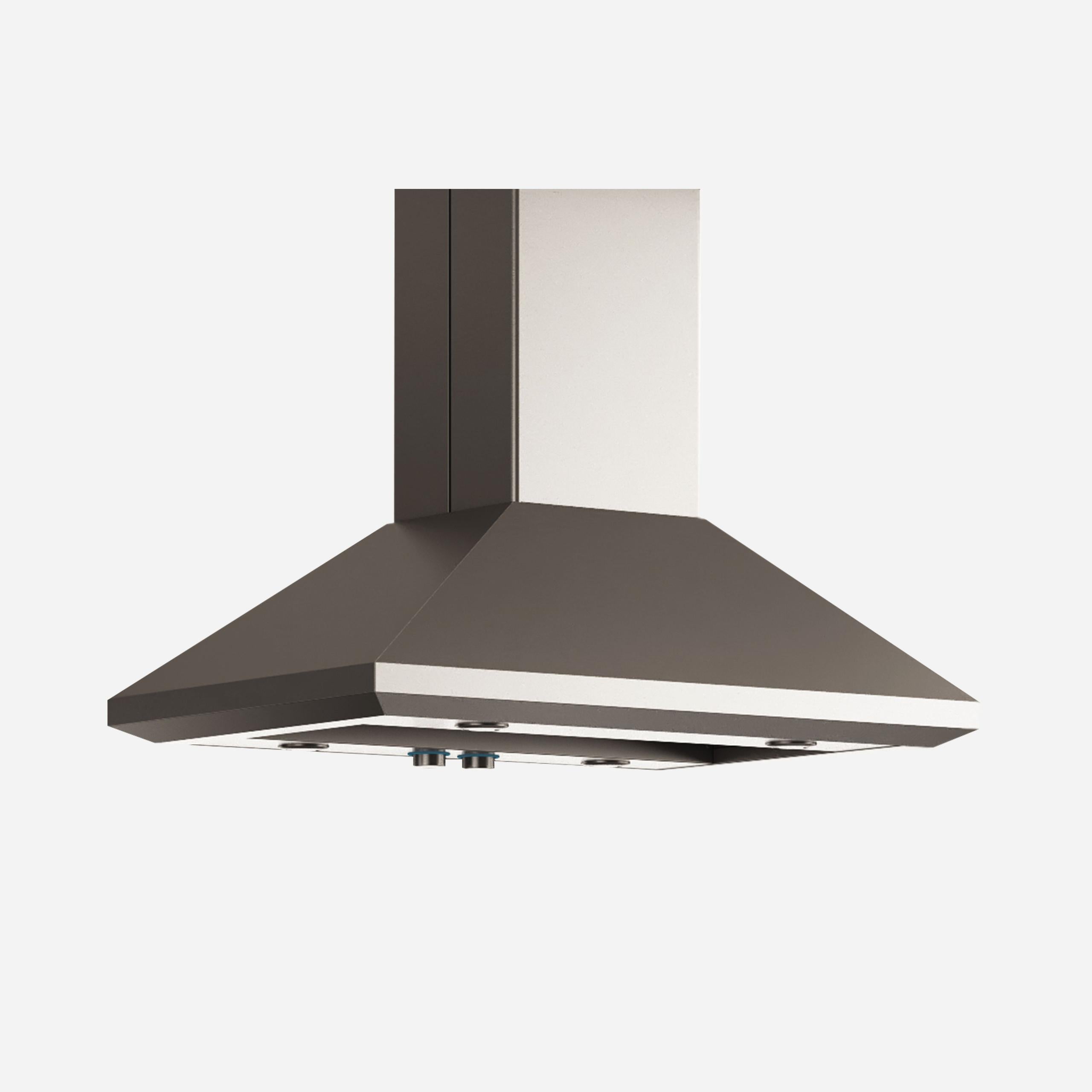 LEONE IS Island Range Hood 36" wide - 1200CFM