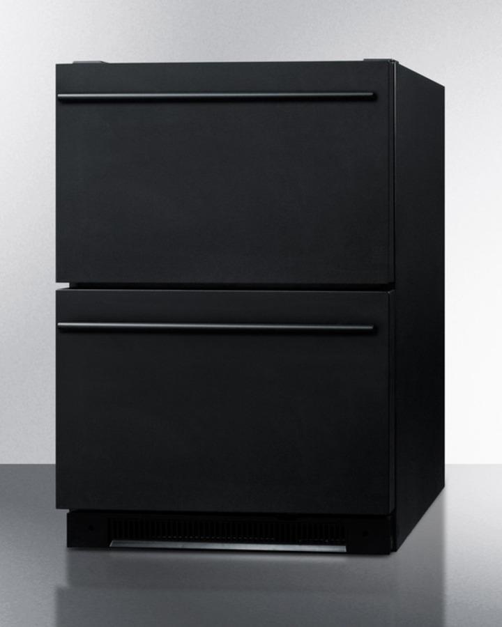 24" Wide 2-drawer All-refrigerator