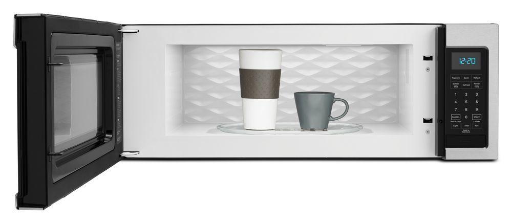 1.1 cu. ft. Low Profile Microwave Hood Combination