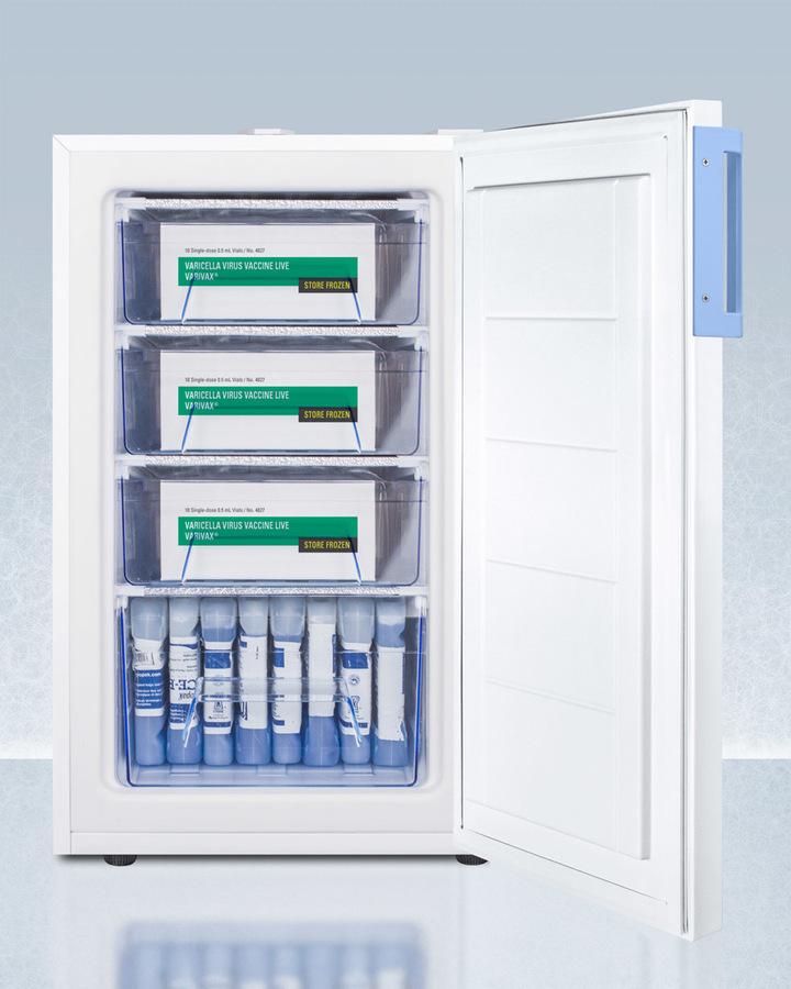 20" Wide Built-in All-freezer, ADA Compliant