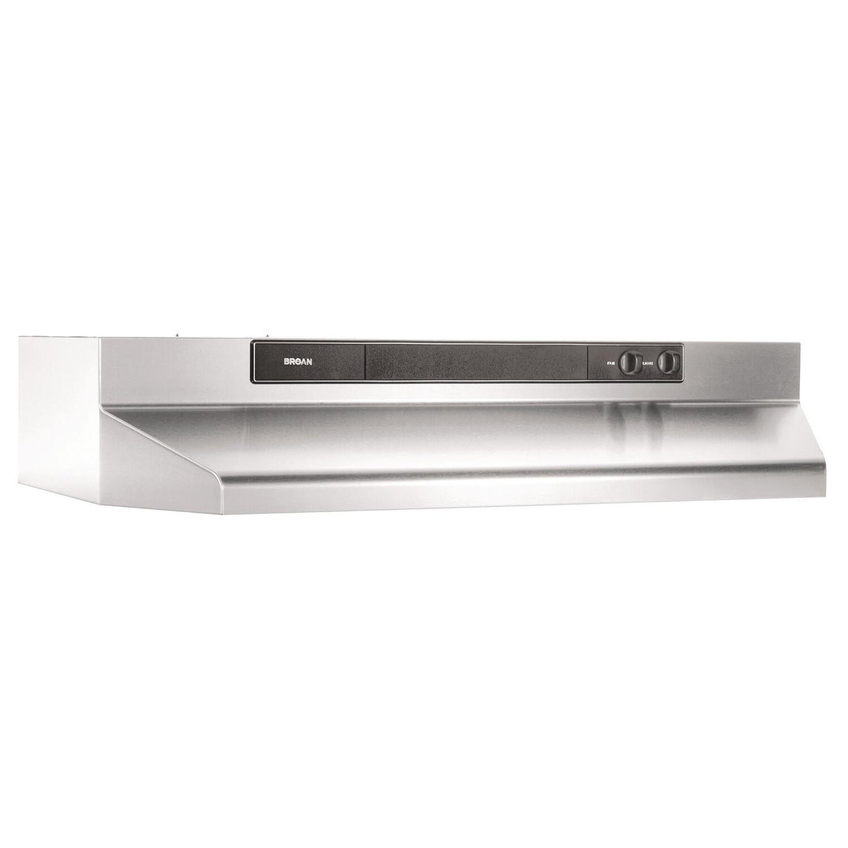 **DISCONTINUED** Broan® 42-Inch Convertible Under-Cabinet Range Hood, 220 CFM, Stainless Steel