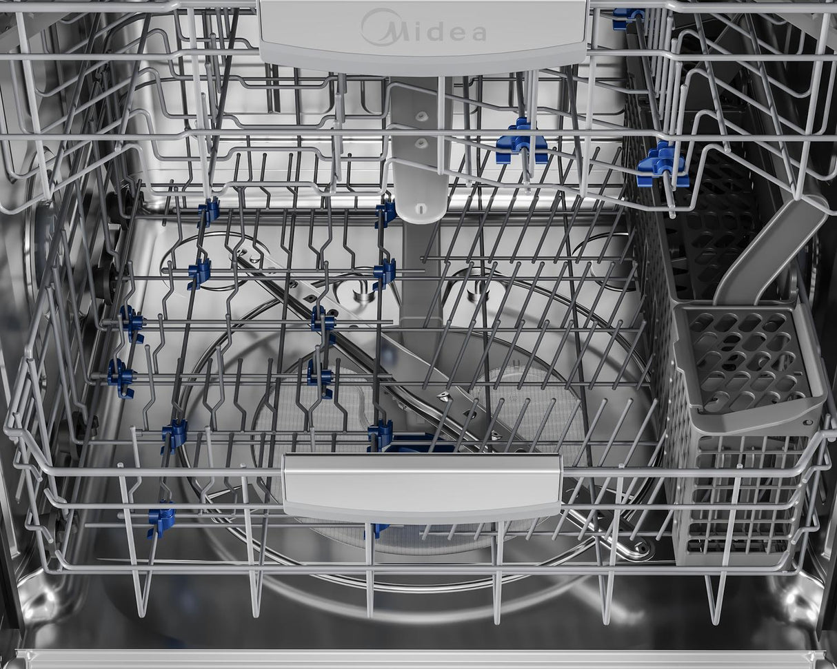 Midea 24" Top Control Smart Dishwasher with Extended Dry