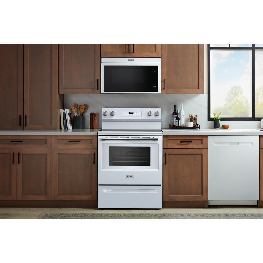 30-Inch Wide Electric Range With No Preheat Air Fry and Air Baking - 5.3 cu. ft.