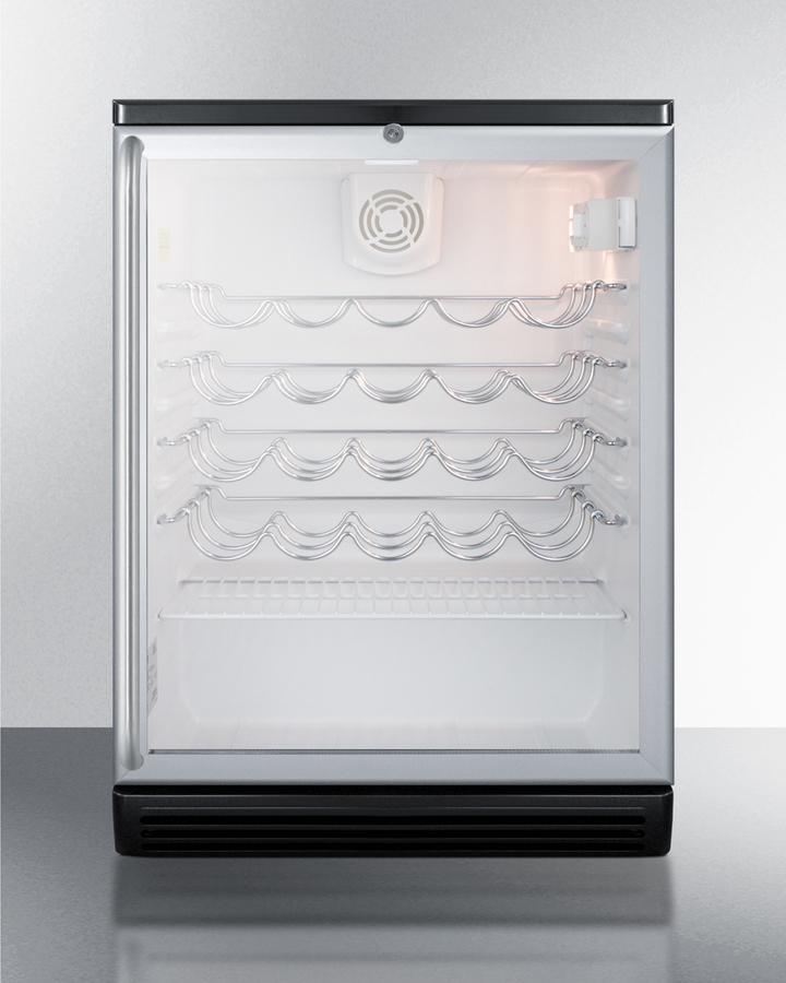 24" Wide Built-in Wine Cellar