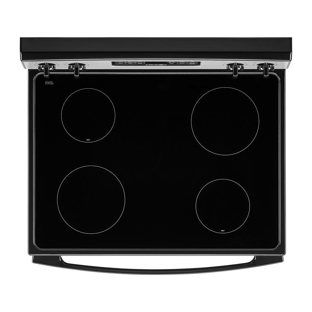 30-inch Amana® Electric Range with Extra-Large Oven Window