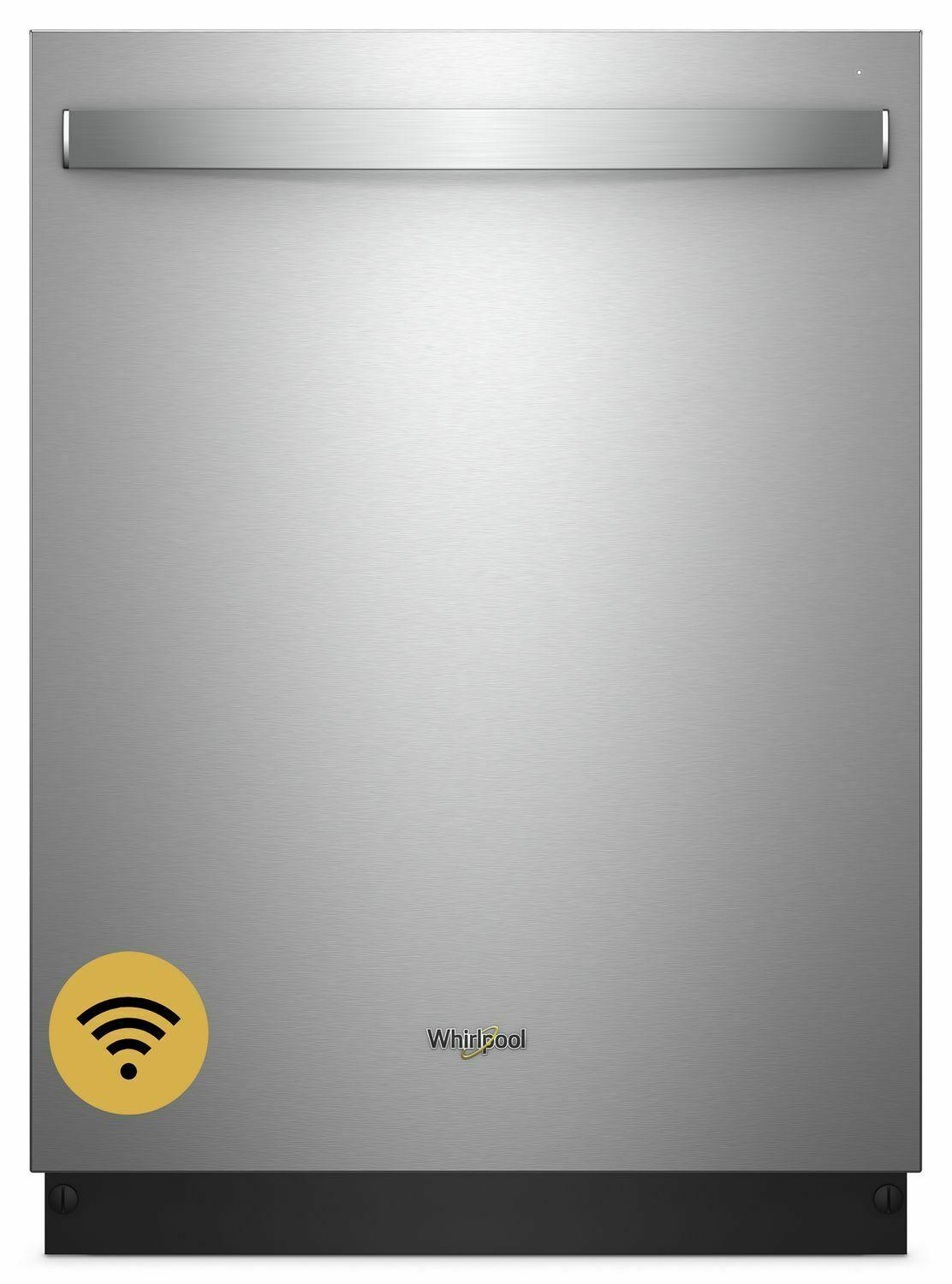 Smart Dishwasher with Stainless Steel Tub - Fingerprint Resistant Stainless Steel