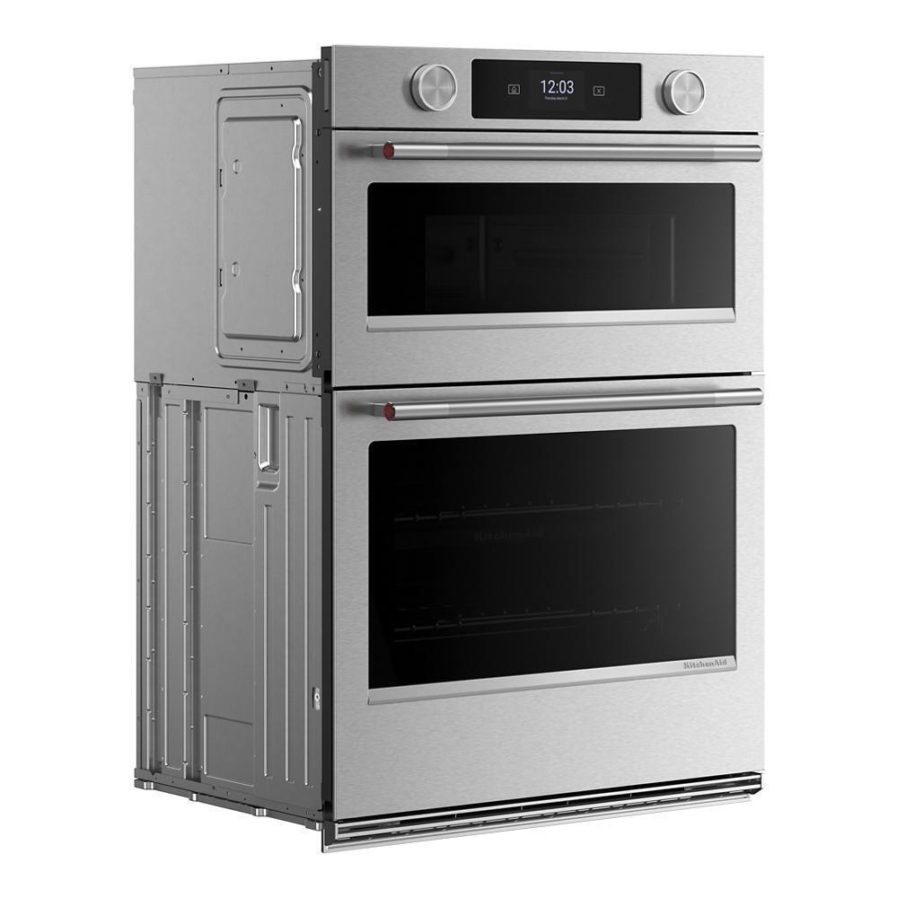 30-inch Smart Electric Combo Wall Oven with Intelligent Cooking Camera - PrintShield™ Finish