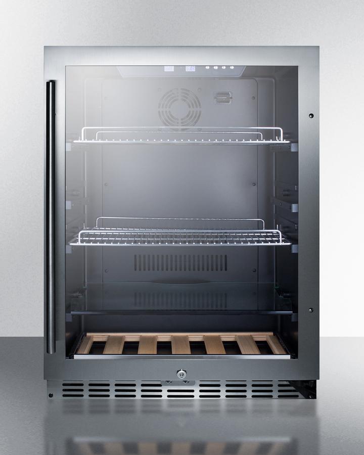 24" Wide Built-in Pub Cellar