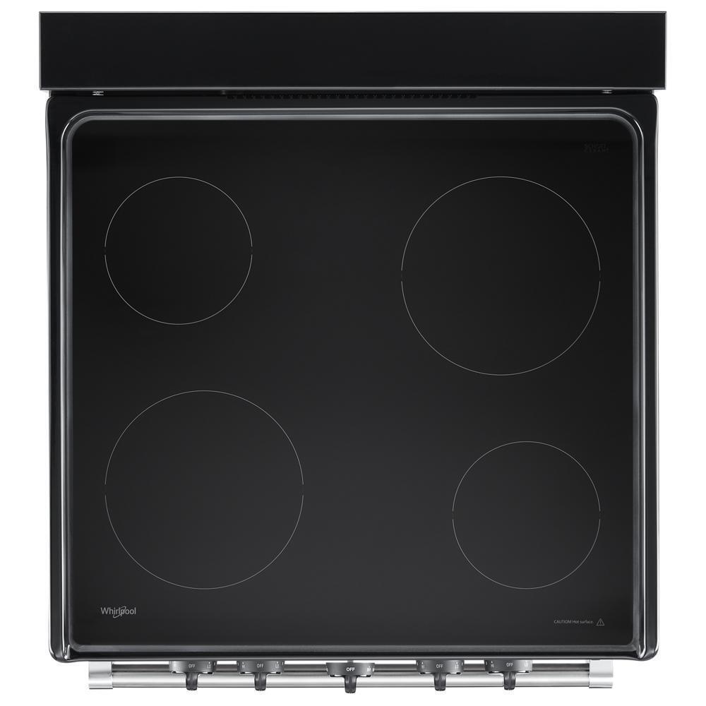 24-inch Freestanding Electric Range with Upswept SpillGuard™ Cooktop