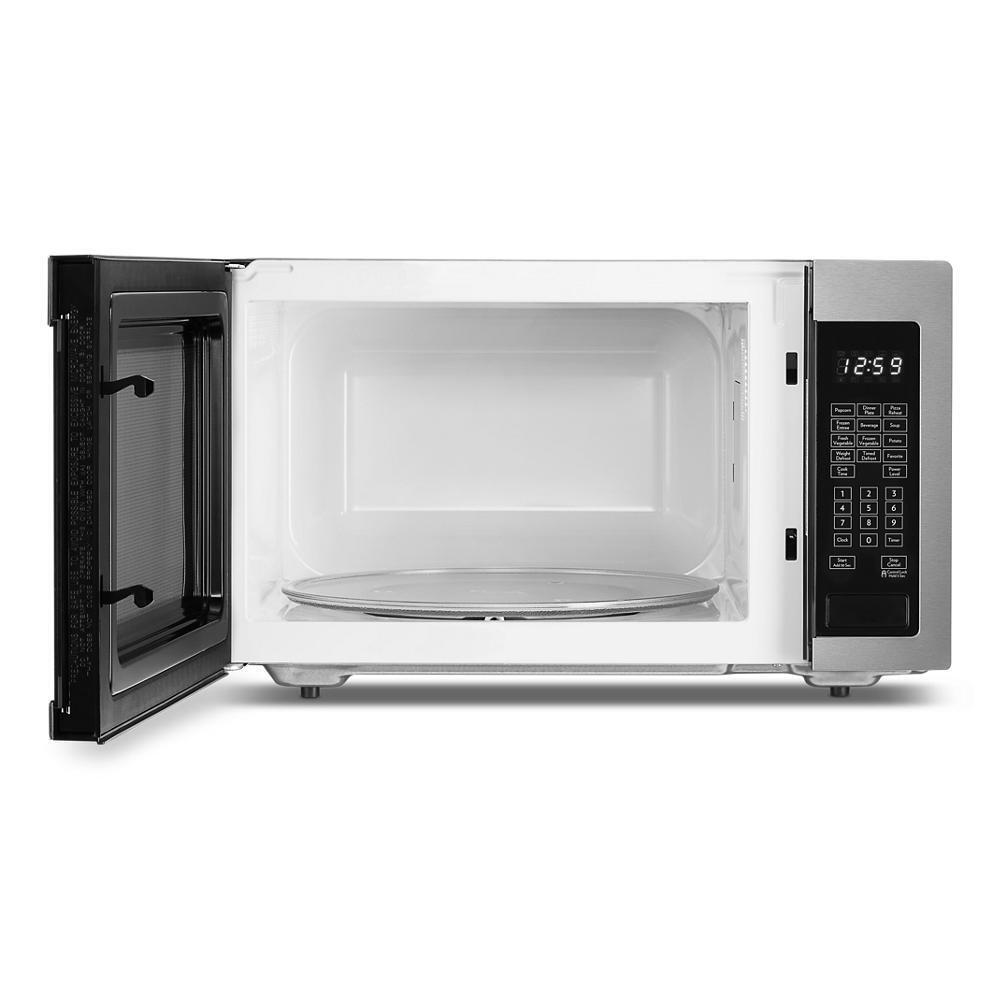 Stainless Steel 22" Built-In/Countertop Microwave Oven