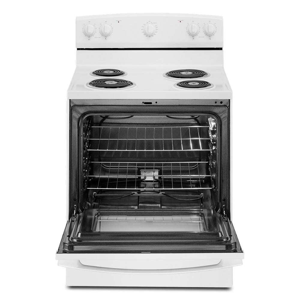 Amana® 30-Inch Electric Range with Extra-Large Oven Window