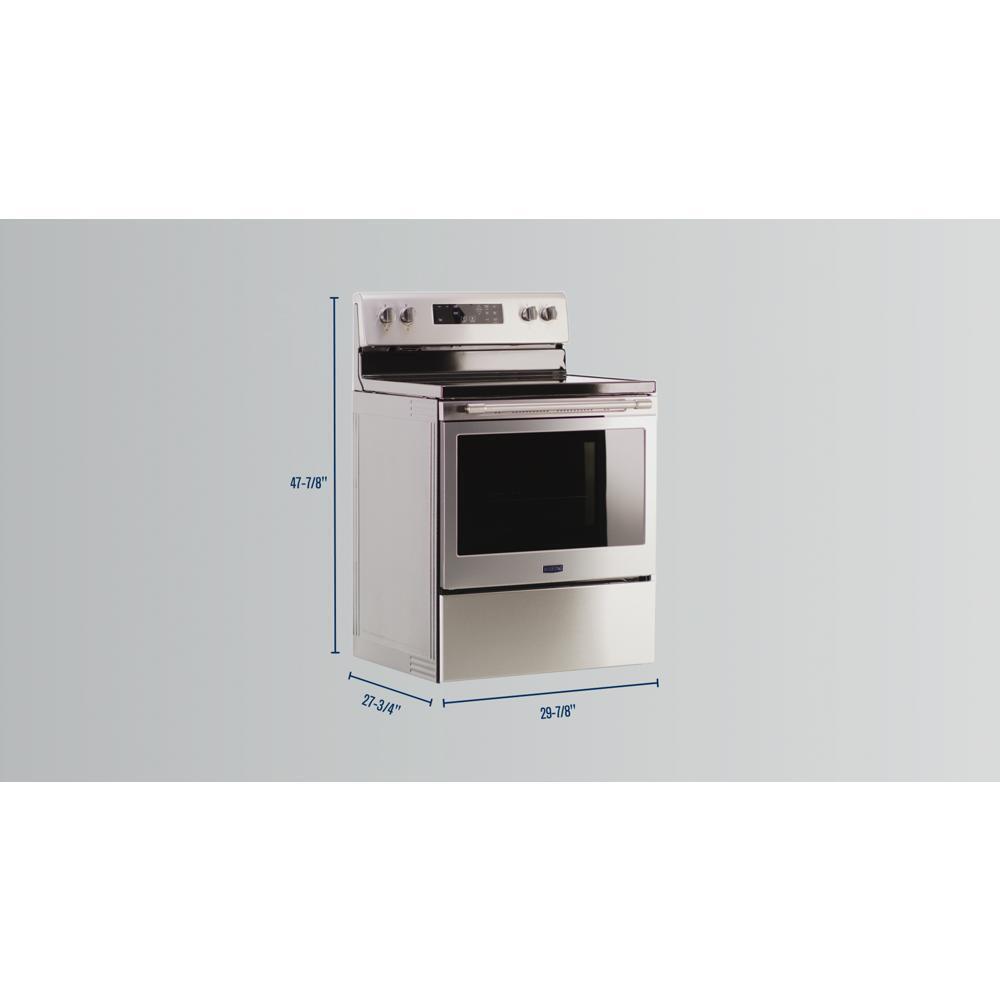 Electric Range with Steam Clean - 5.3 cu. ft.