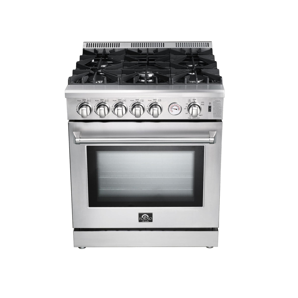 Lseo - Professional 30" Freestanding Gas Range