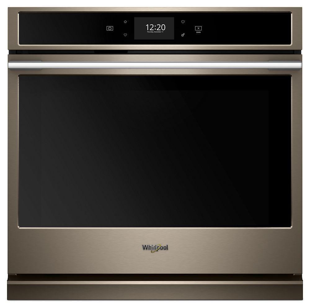 5.0 cu. ft. Smart Single Wall Oven with True Convection Cooking