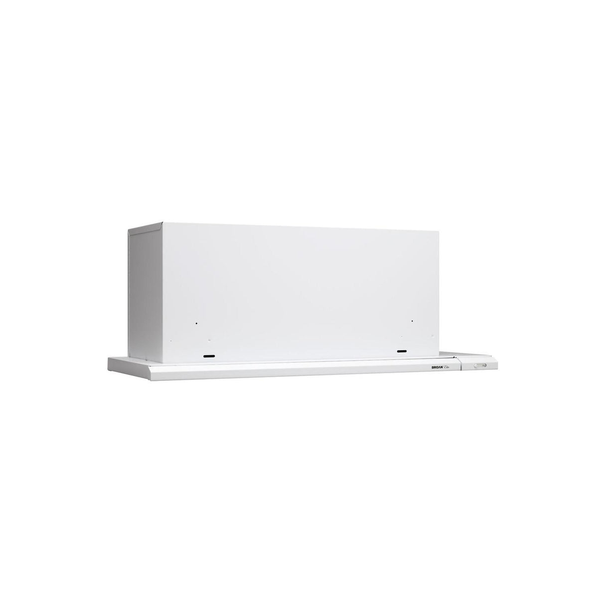 DISCONTINUED-Broan® Elite 30-Inch Under-Cabinet Slide-Out Range Hood w/ Light, White