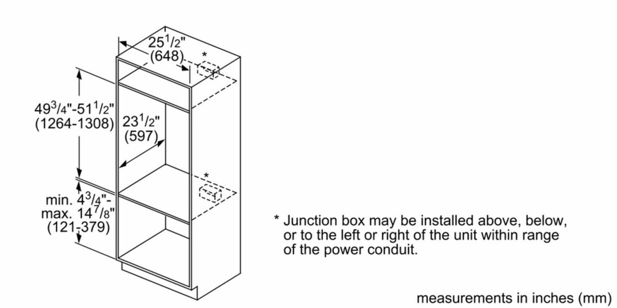 500 Series, 27", Double Wall Oven, SS, EU conv./Thermal, Knob Control