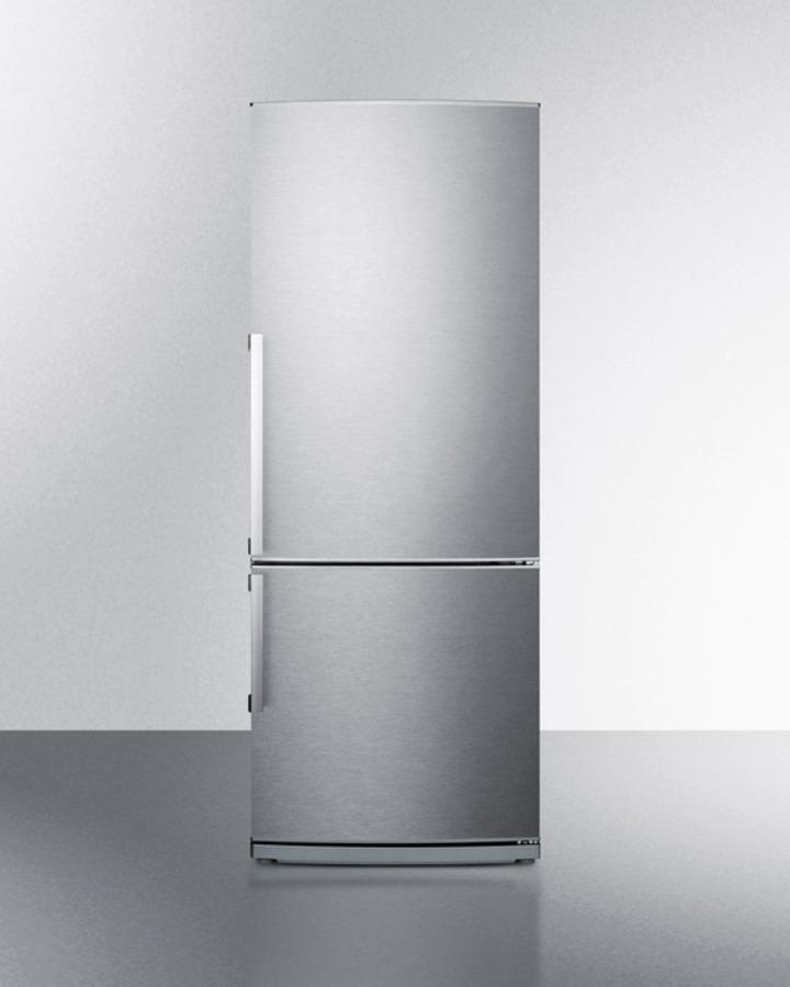 28" Wide Bottom Freezer Refrigerator