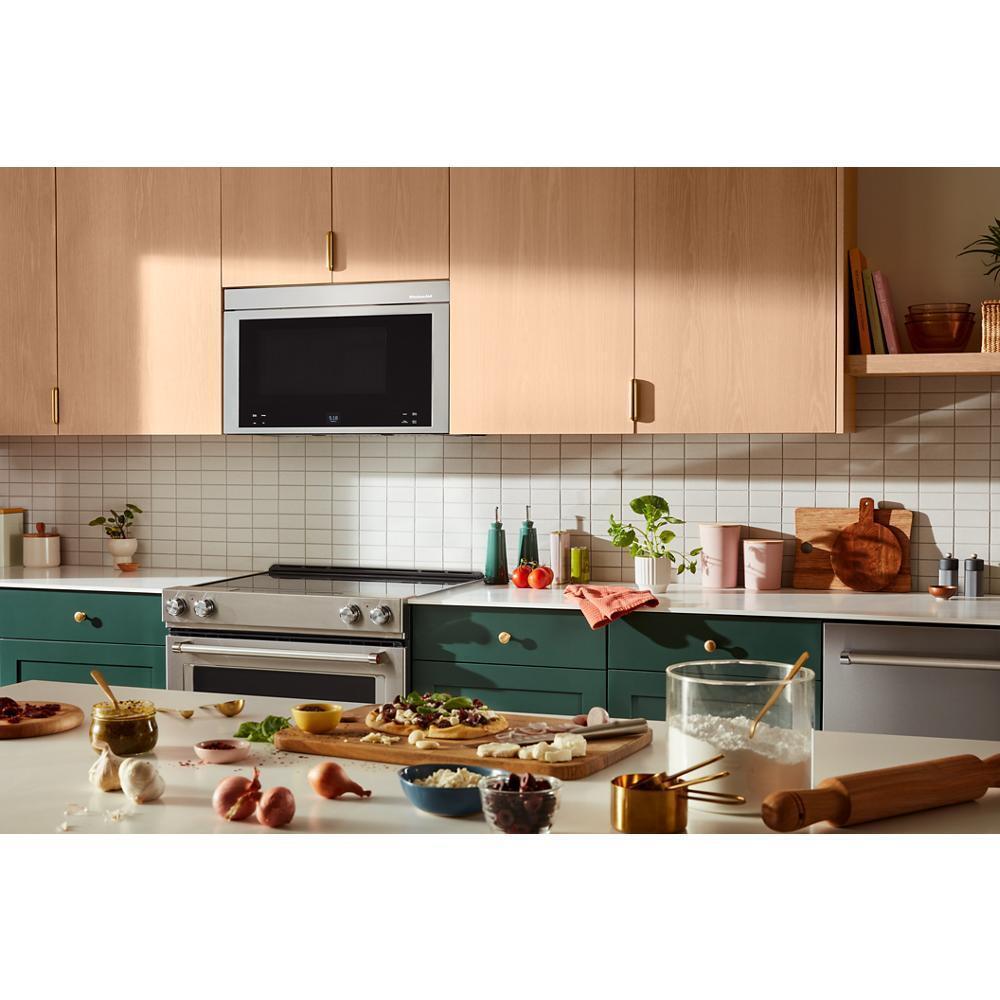 KitchenAid® Multifunction Over-the-Range Oven with Flush Built-In Design