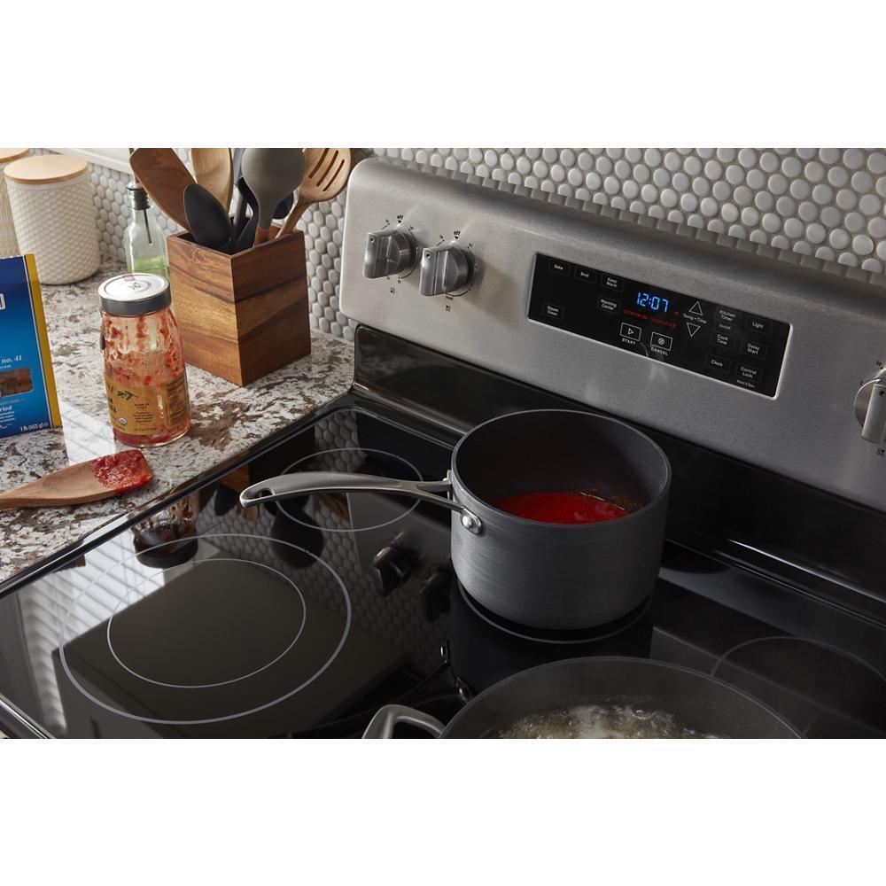 Electric Range with Steam Clean - 5.3 cu. ft.
