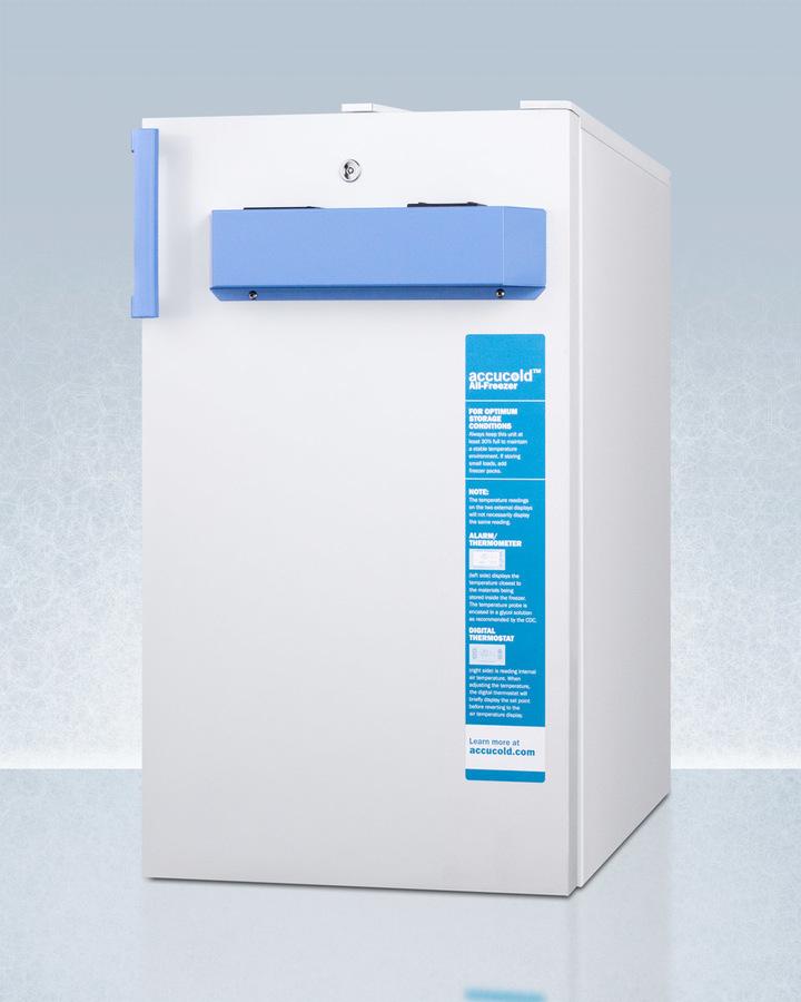 20" Wide Built-in All-freezer, ADA Compliant