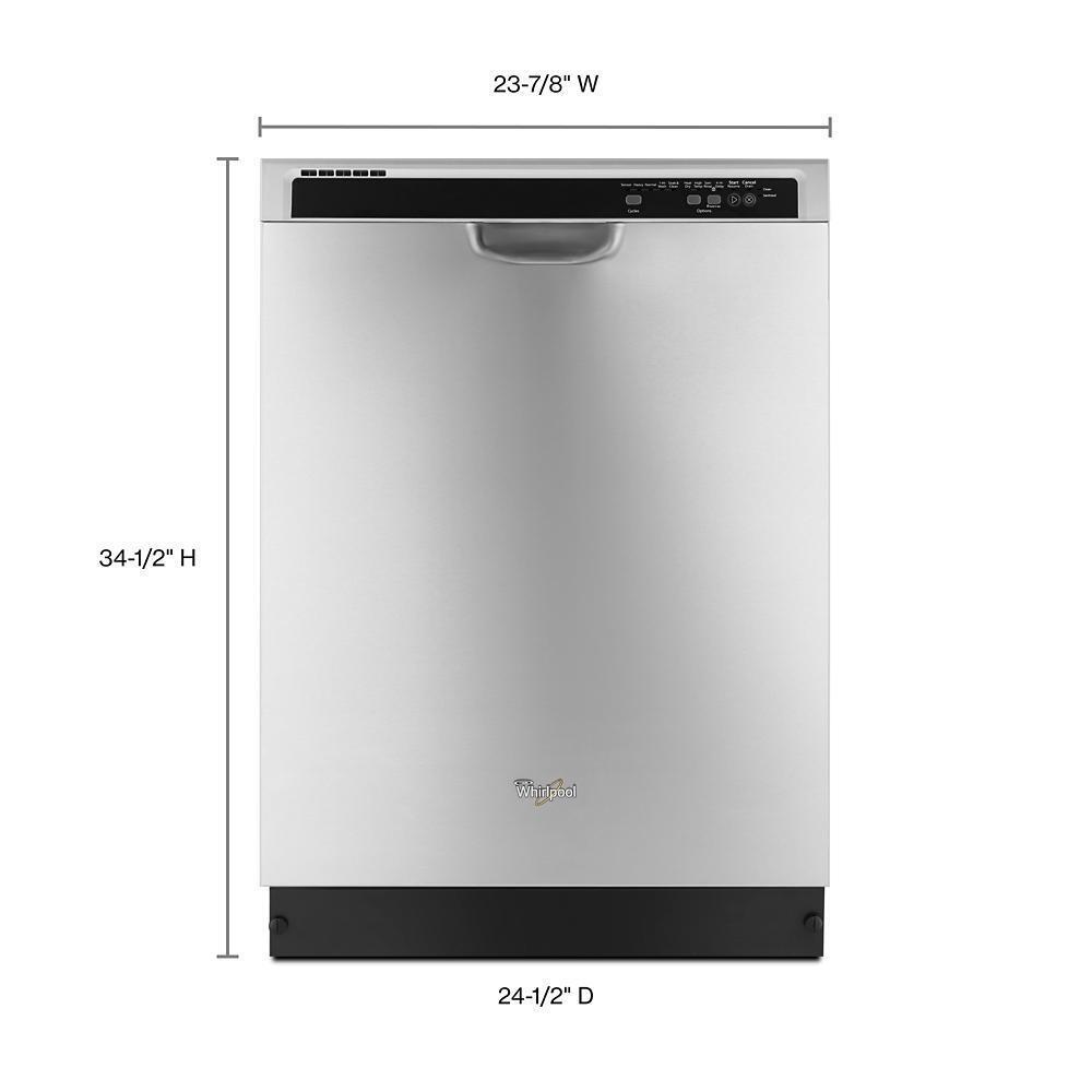 ENERGY STAR® certified dishwasher with Sensor cycle