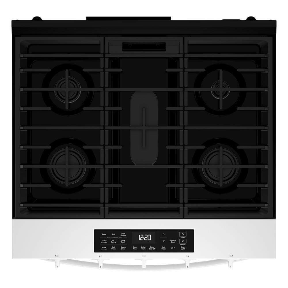 30-inch Gas Smart Range with Air Cooking Technology