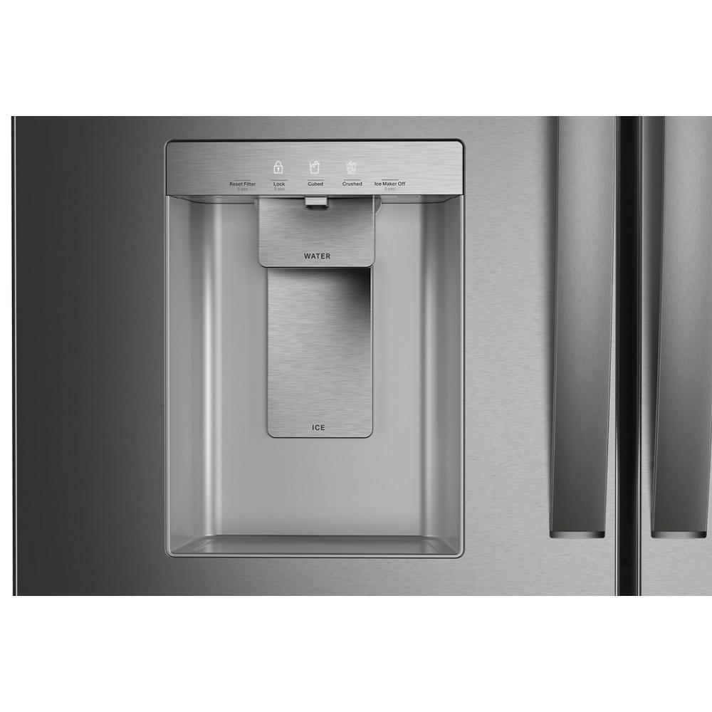 Whirlpool® 29 Cu. Ft. Family-Sized Capacity French door refrigerator with Flexible Temperature Drawer