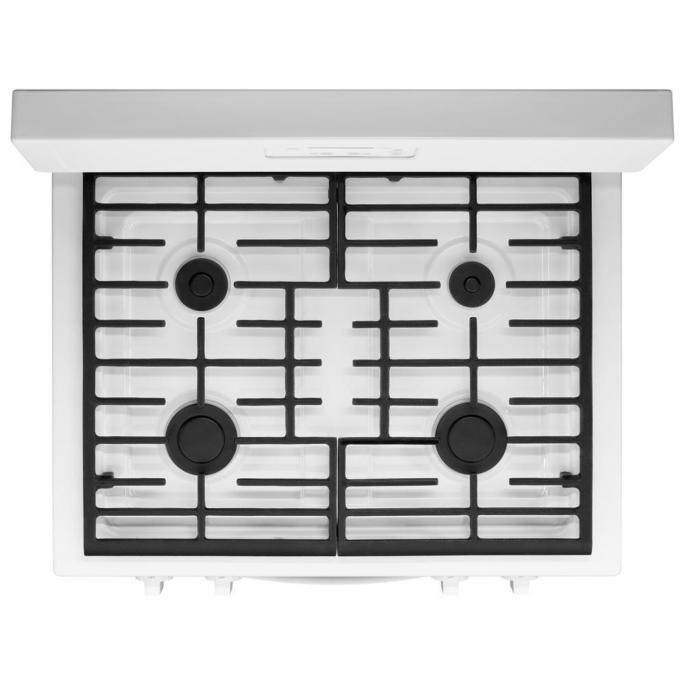 Whirlpool® 5.1 Cu. Ft. Freestanding 4-Burner Gas Stove