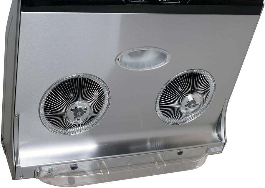 Hauslane Chef 36-in Ducted Stainless Steel Undercabinet Range Hood