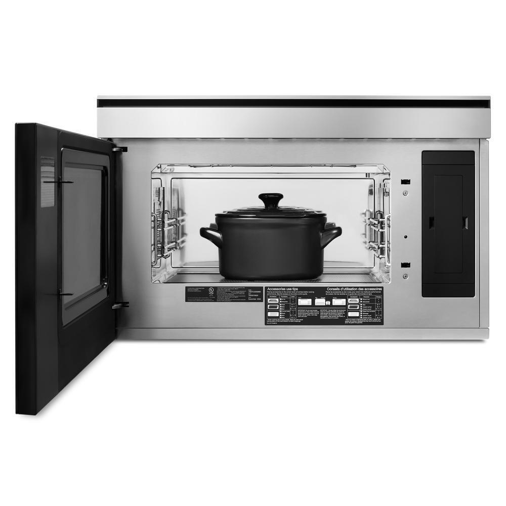 NOIR™ 7-in-1 Flush, Built-in Microwave Oven