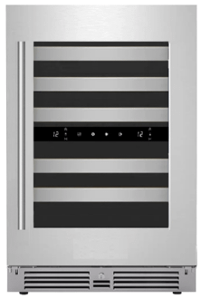 24-Inch Dual Zone Wine Cooler