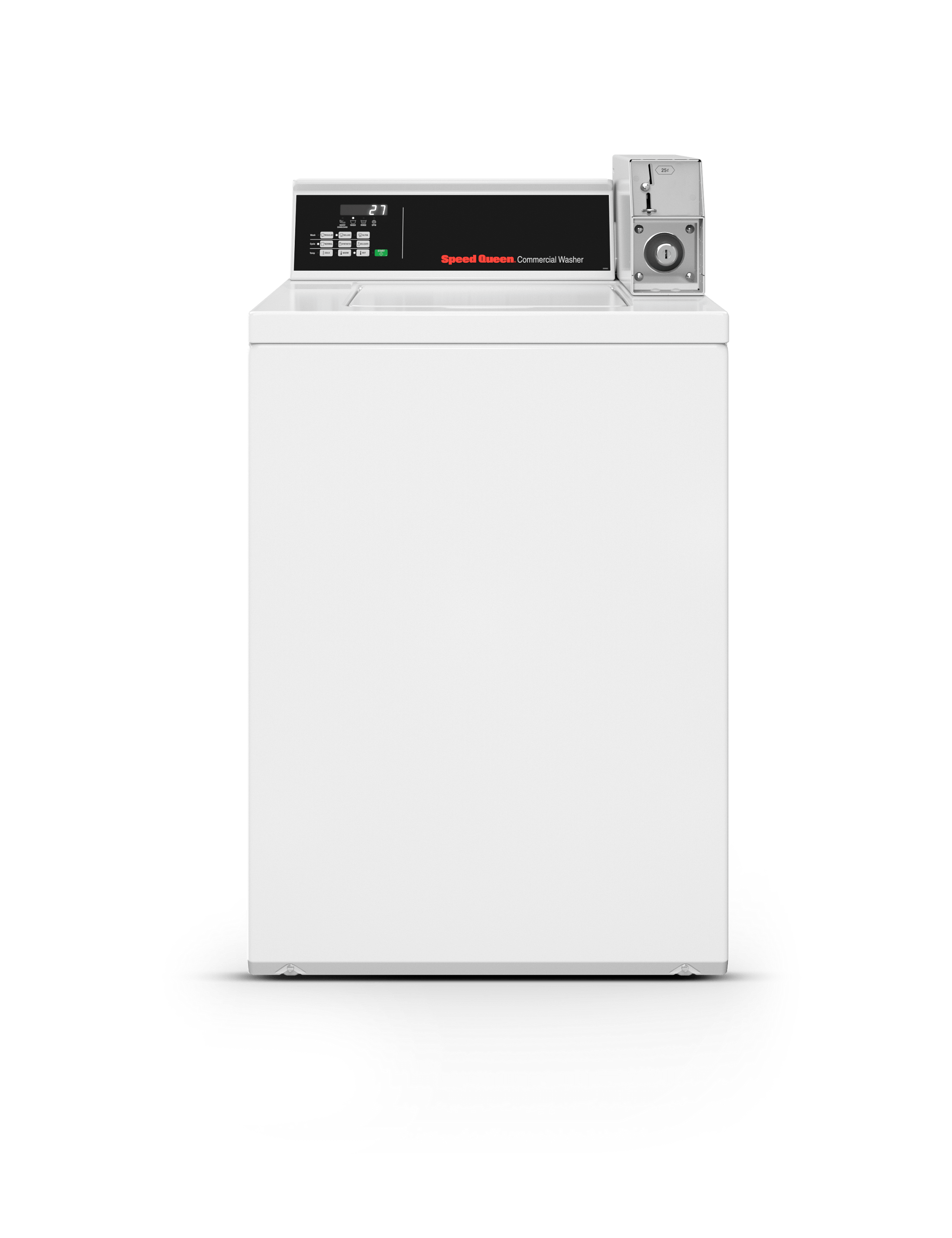 Light Commercial Coin Drop Top Load Washer