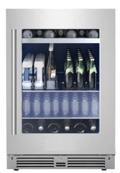 24-Inch Single Zone Beverage Wine Cooler