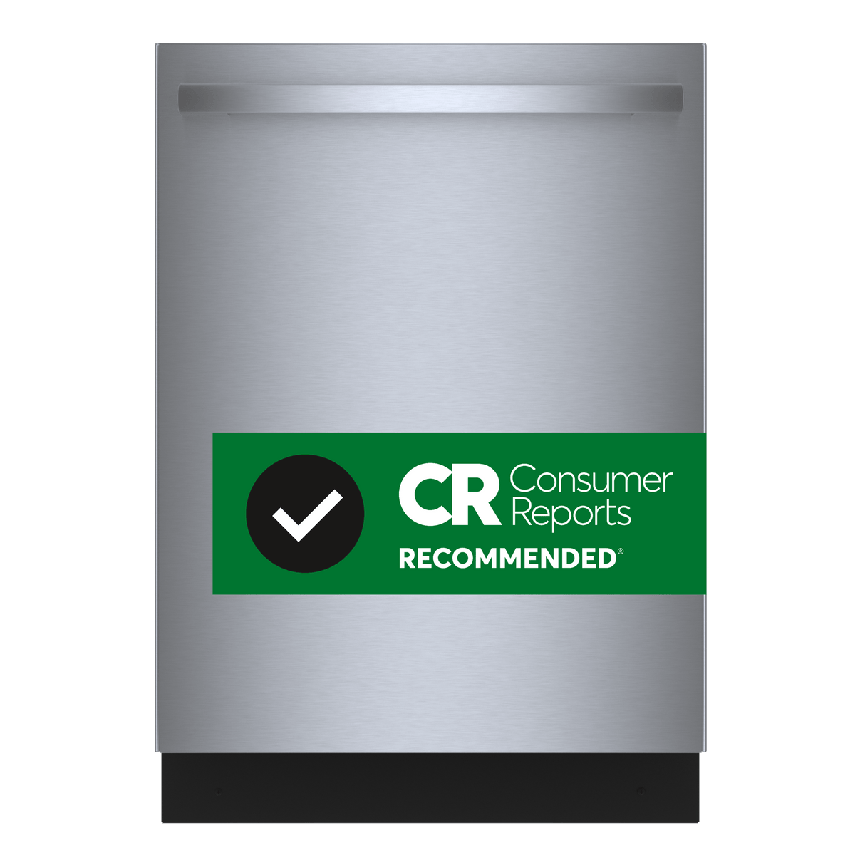 800 Series Dishwasher 24" Stainless Steel Anti-fingerprint