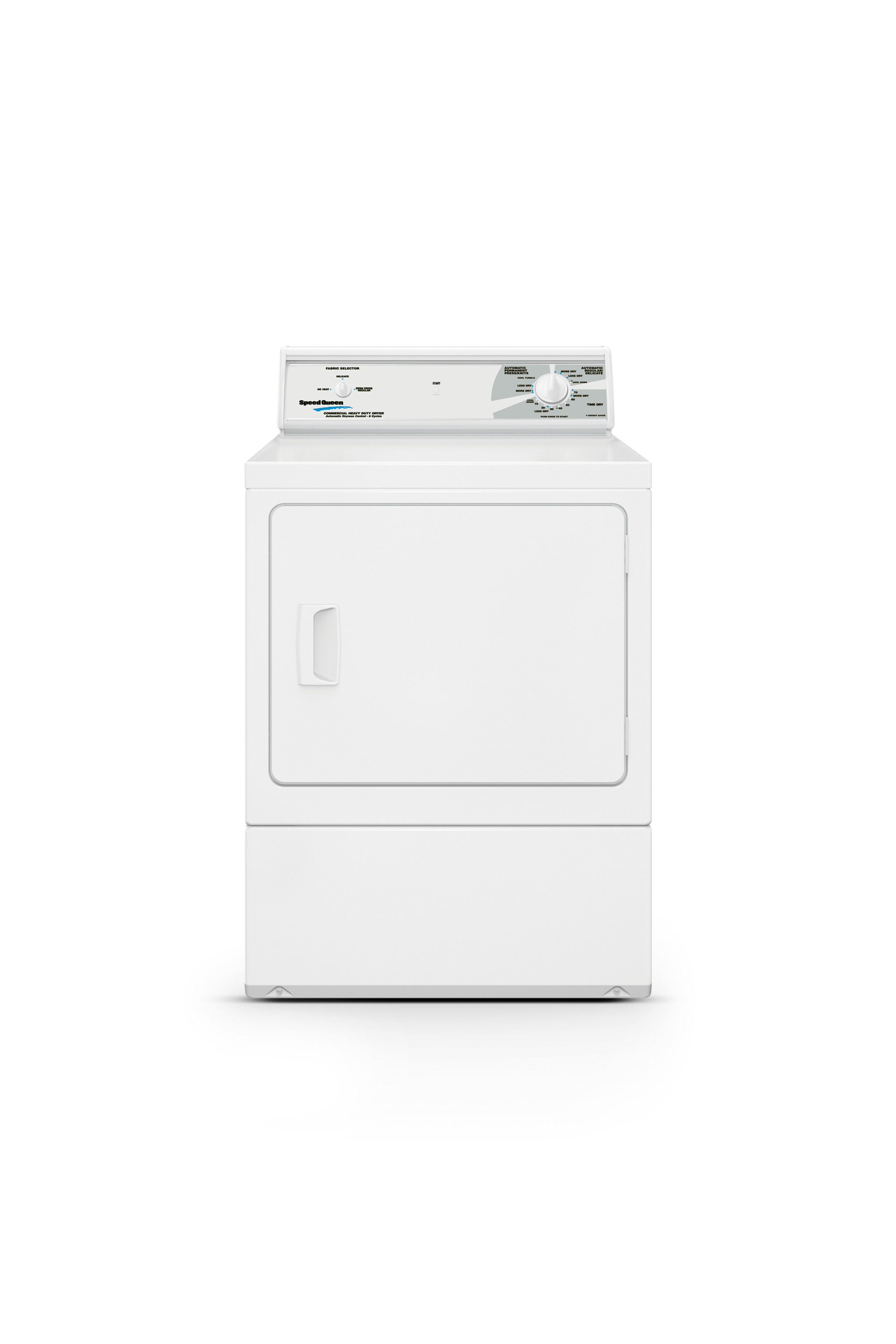 Light Commercial Non-Vended Top Load Matching Dryer - Gas