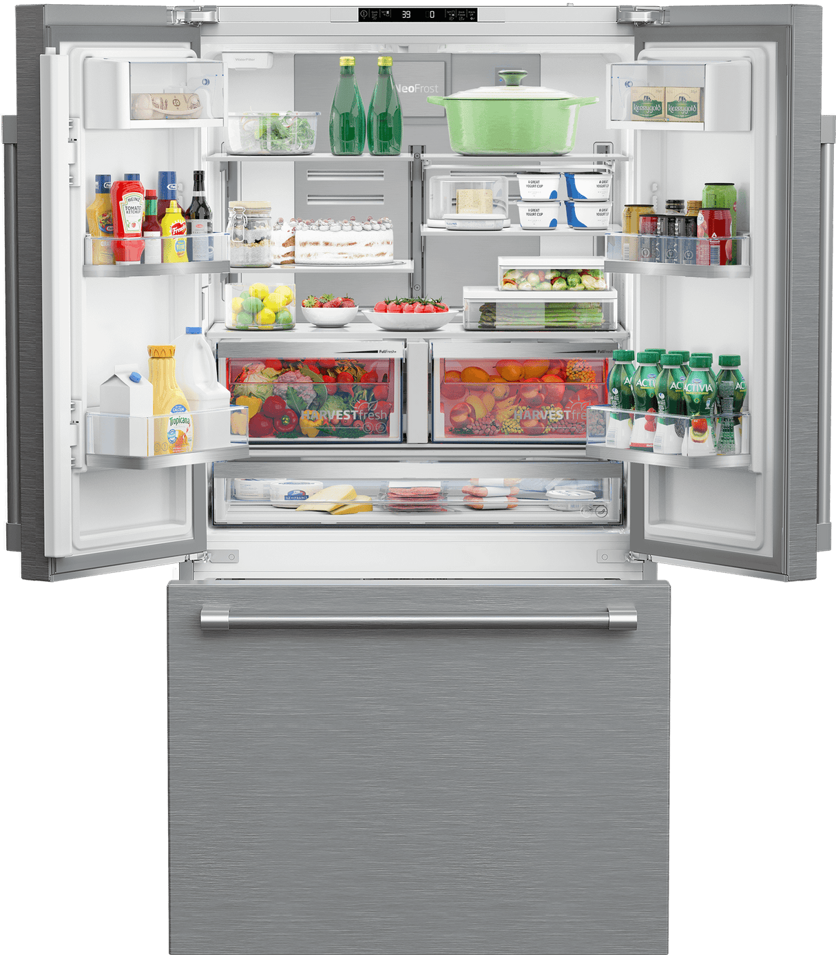 36" French Door Refrigerator