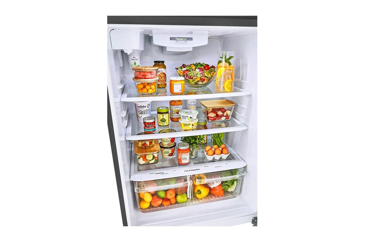 24 cu. ft. 33-inch Wide Top Freezer Refrigerator - Stainless Steel