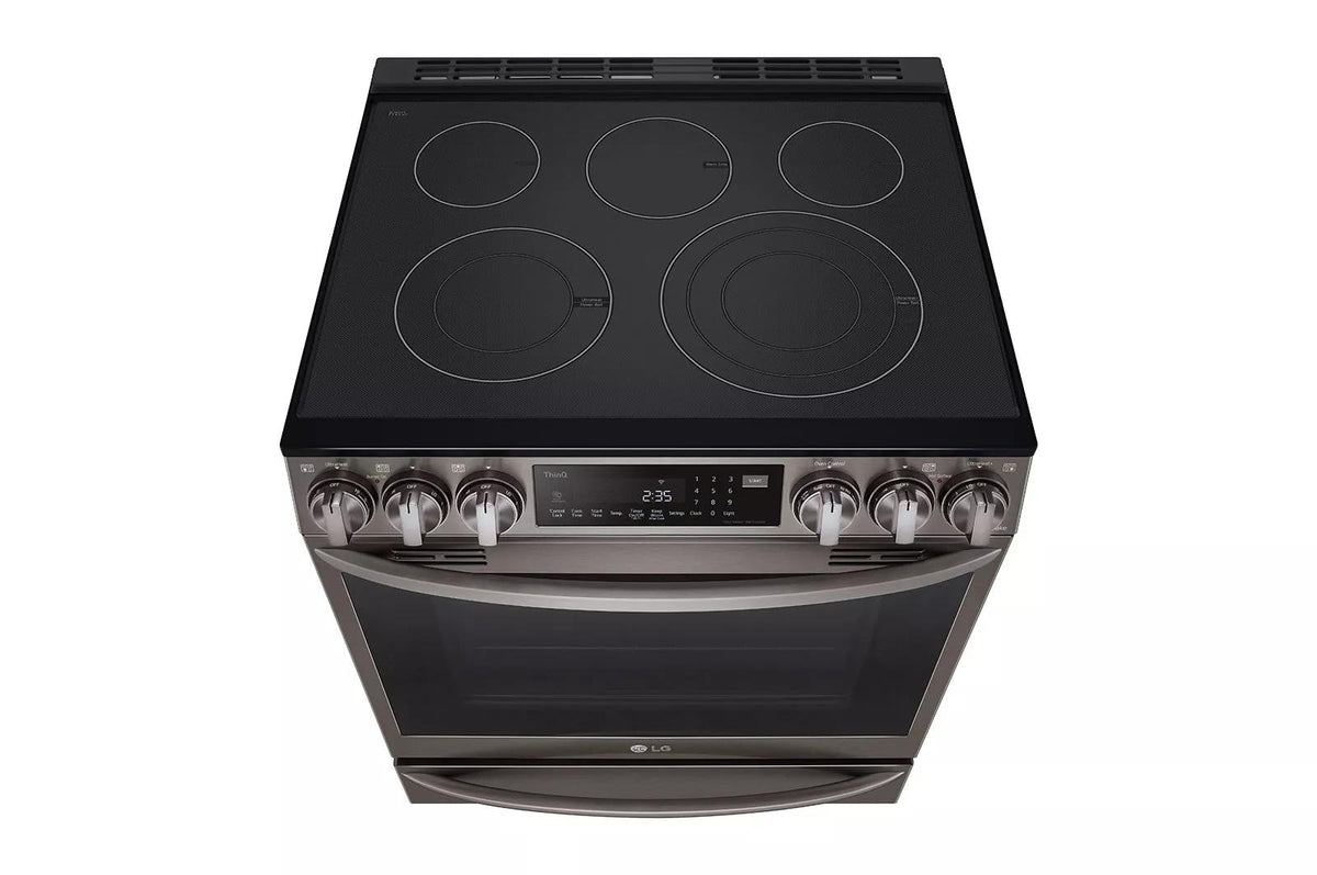 6.3 cu ft. Smart Wi-Fi Enabled ProBake Convection® InstaView™ Electric Slide-in Range with Air Fry